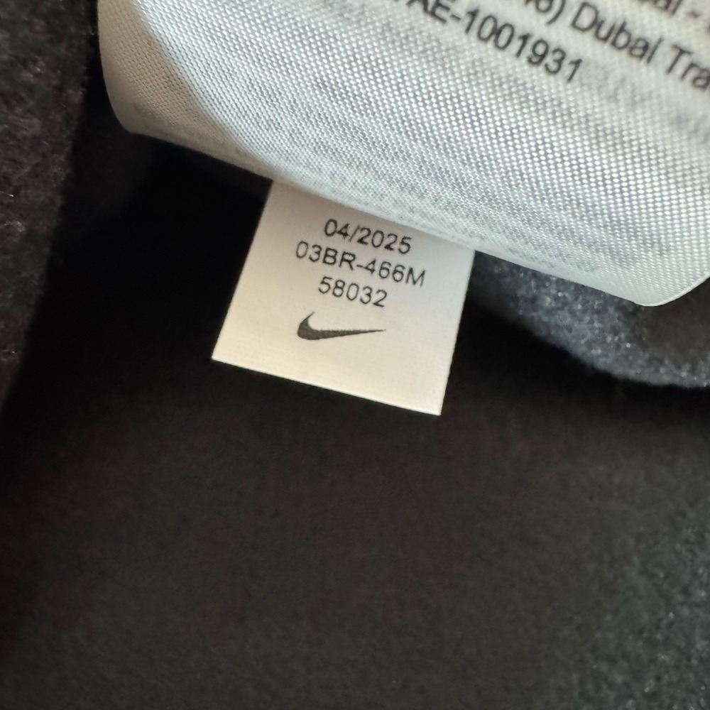 Alabama Crimson Tide Nike Sweater‎ Mens 3XL Black Therma Fit Pull Over Swoosh - Picture 8 of 11